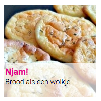 Njam! : Brood als een wolkje