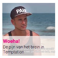 Woeha! : De pijn van het brein in Temptation