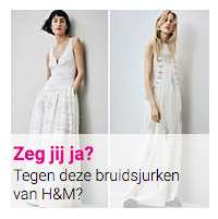 Zeg jij ja? : Tegen deze bruidsjurken van H&M?