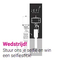 Wedstrijd! : Stuur ons je selfie en win een selfiestick!