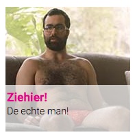 Ziehier! : De echte man!