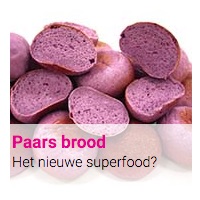 Paars brood : Het nieuwe superfood?