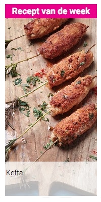 Recept van de week : Kefta