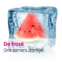 De frozé : Ons zomers drankje!