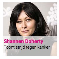 Shannen Doherty : Toont strijd tegen kanker