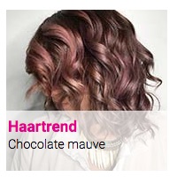 Haartrend : Chocolate mauve