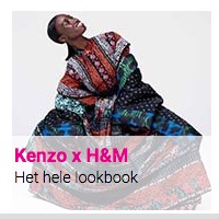 Kenzo x H&M : Het hele lookbook