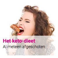 Het keto-dieet : Al meteen afgeschoten