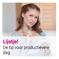 Lijstje! : De tip voor productievere dag