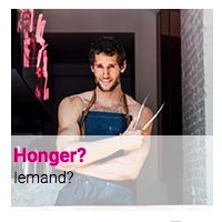 Honger? : Iemand?