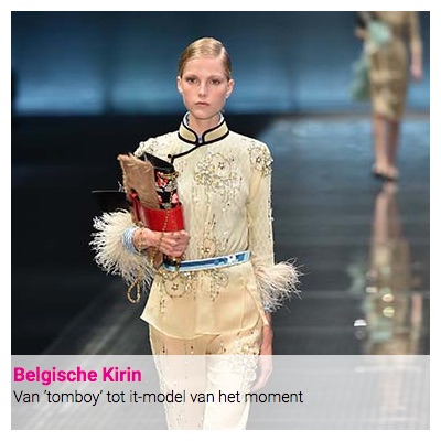 Belgische Kirin : Van â€˜tomboyâ€™ tot it-model van het moment