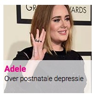 Adele : Over postnatale depressie