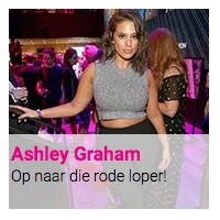 Ashley Graham : Op naar die rode loper!