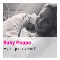 Baby Poppe : Hij is gearriveerd!