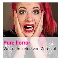 Pure horror : Wat er in jurkje van Zara zat
