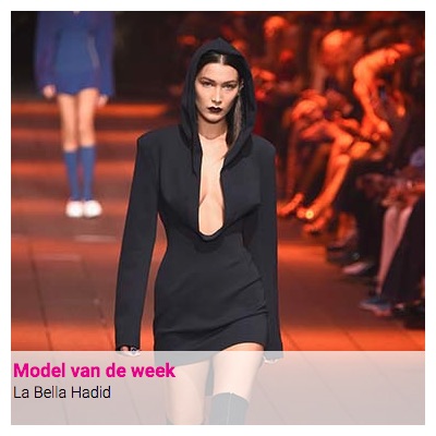 Model van de week : La Bella Hadid
