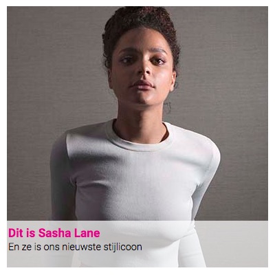 Dit is Sasha Lane : En ze is ons nieuwste stijlicoon