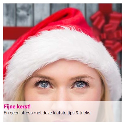 Fijne kerst! : En geen stress met deze laatste tips & tricks